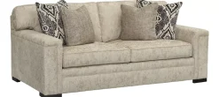Havertys Elizabeth 82 Inch 2 Seat Sofa Anderson Champagne Online