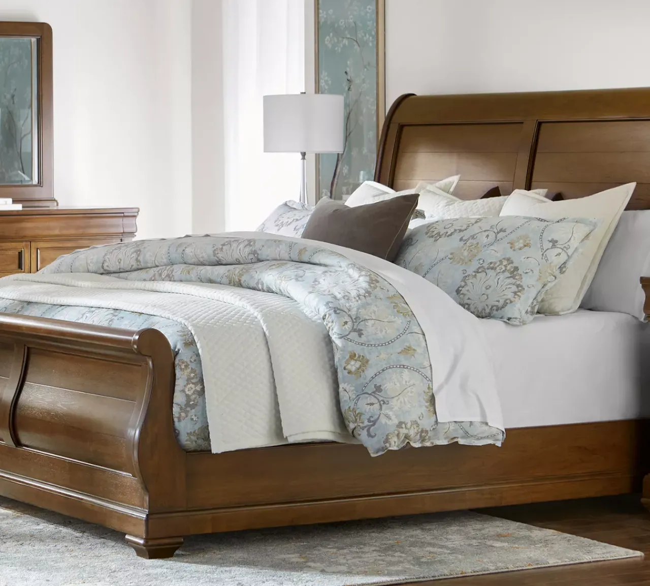 Havertys Elysian Comforter Ensemble