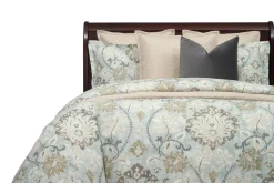 Havertys Elysian Duvet/Coverlet New