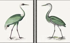 Havertys Emerald Wings Wall Art Hot