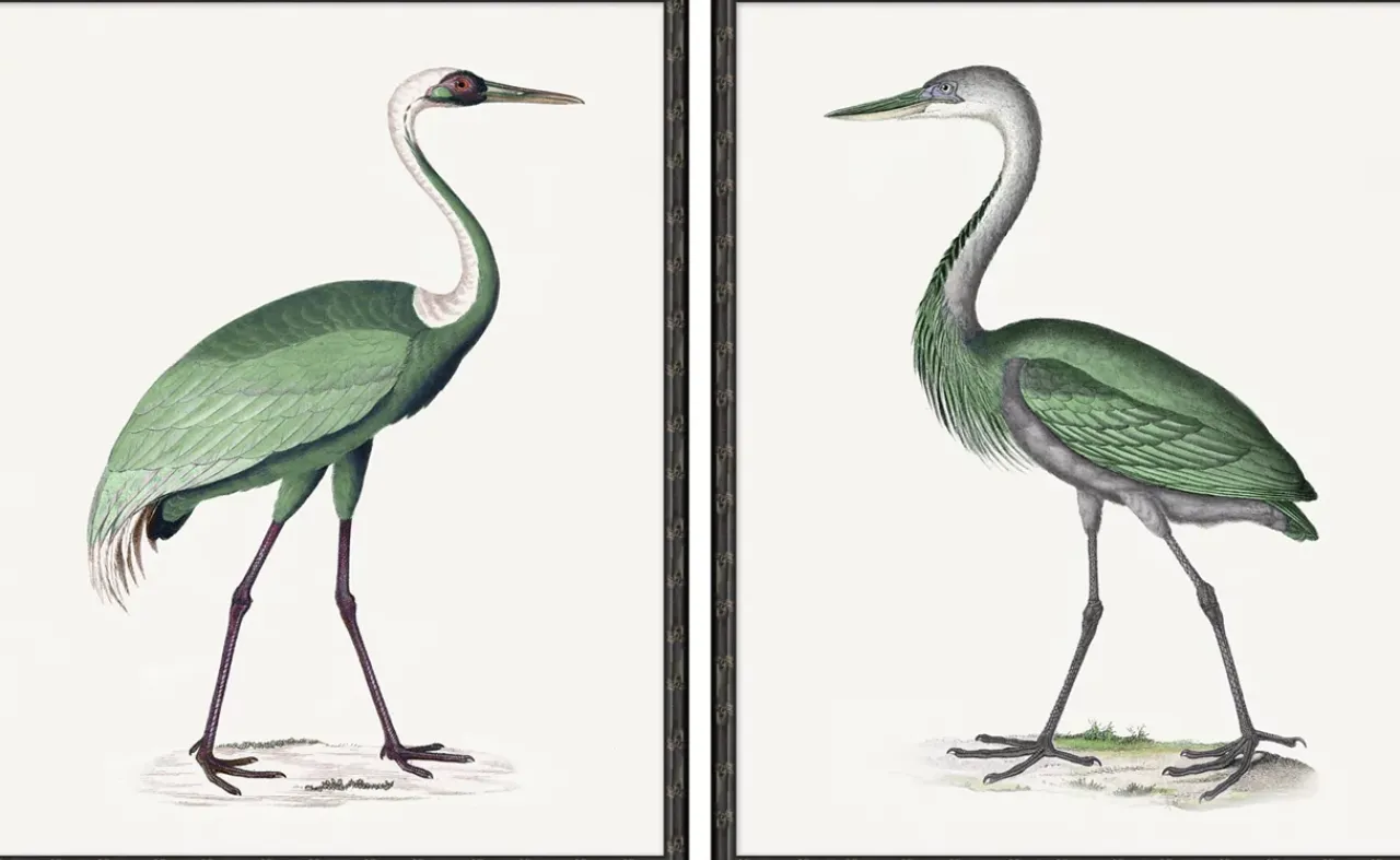 Havertys Emerald Wings Wall Art Hot