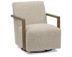 Havertys Emerson Accent Swivel Chair Sale