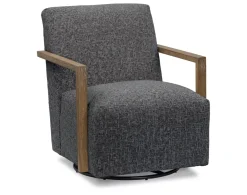 Havertys Emerson Accent Swivel Chair Sale