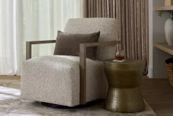 Havertys Emerson Accent Swivel Chair Sale