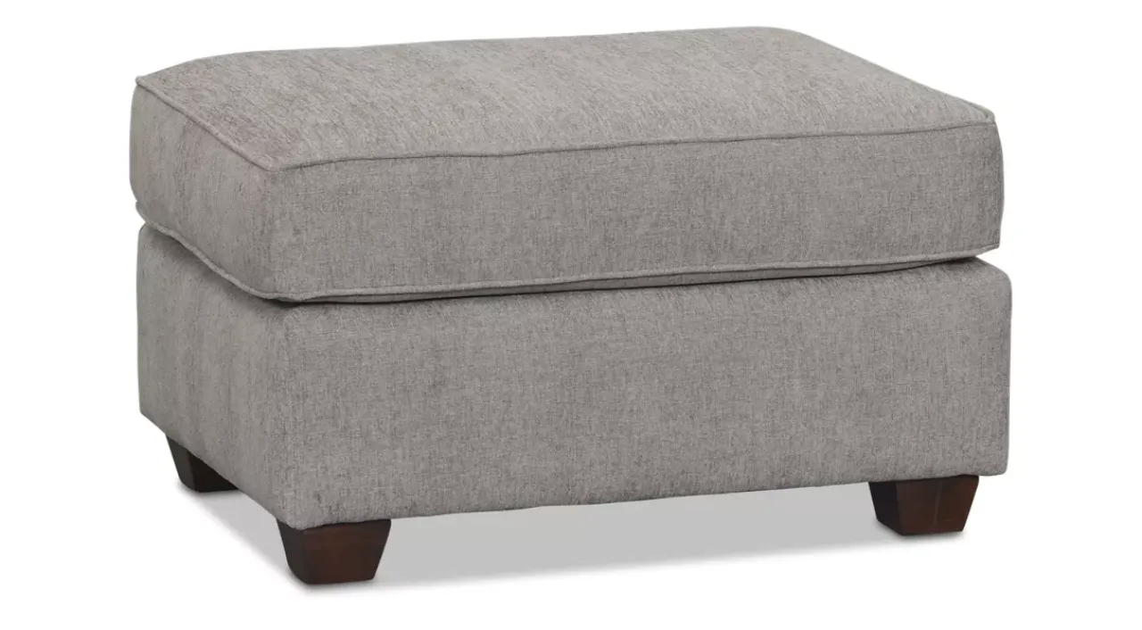 Havertys Emerson Ottoman Hot