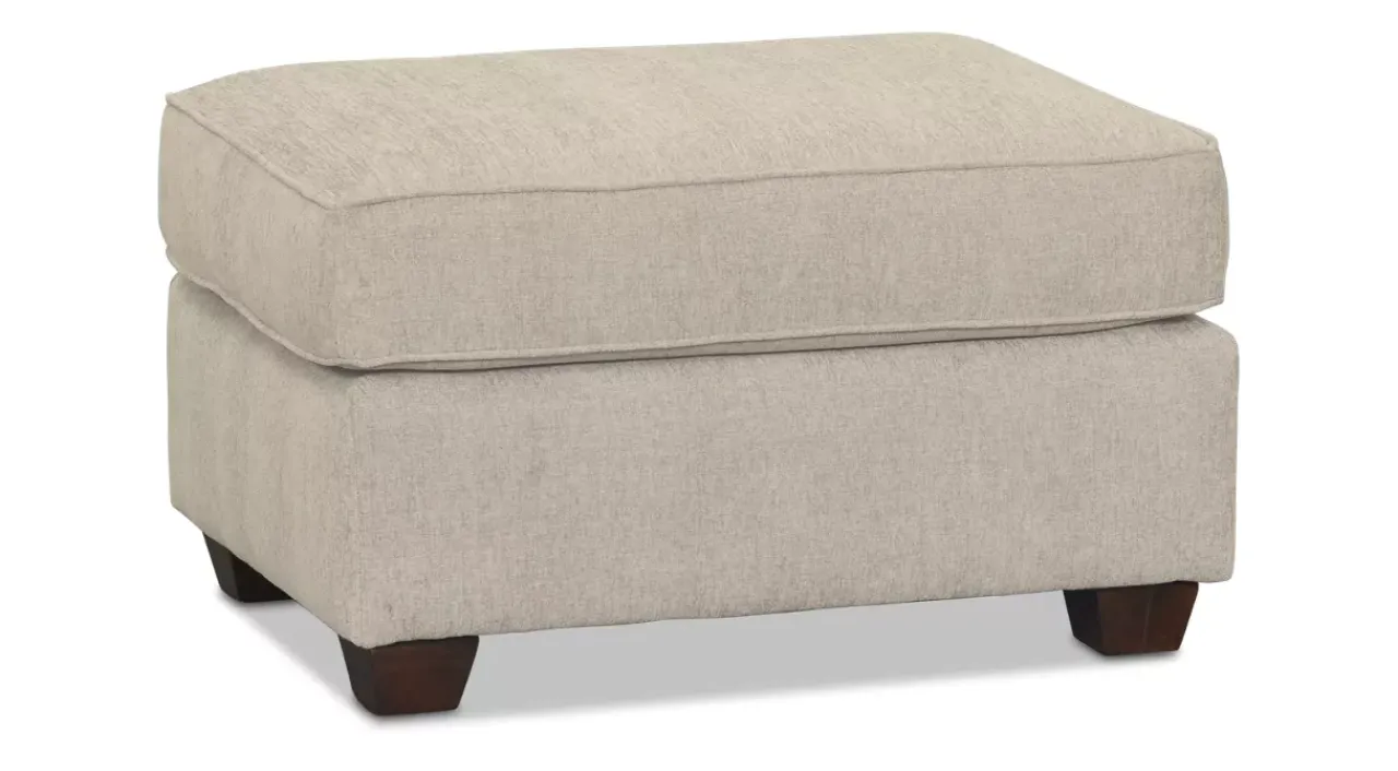 Havertys Emerson Ottoman Hot