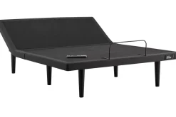 Havertys Ergo Bases Dark Grey Adjustable Mattress Base
