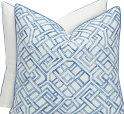 Havertys Erla Pillow Bluebell Sale