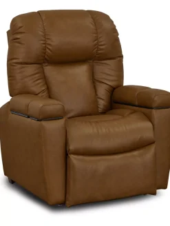 Havertys Ethan Power Lift Recliner with Infrared Heat Clearance