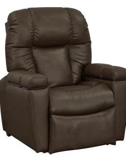 Havertys Ethan Power Lift Recliner with Infrared Heat Clearance