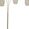 Havertys Evangeline Arc Lamp Outlet