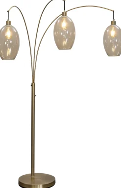 Havertys Evangeline Arc Lamp Outlet