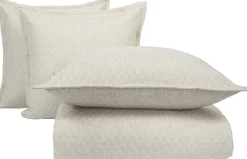 Havertys Flax Coverlet Ensemble Coverlet Ensemble New