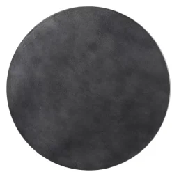 Havertys Flint End Table Aged Grey Clearance