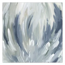 Havertys Flowing Blue Wall Decor Hot