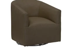 Havertys Ford Barrel Swivel Chair Clearance