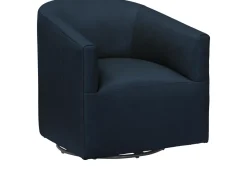 Havertys Ford Barrel Swivel Chair Clearance