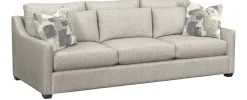 Havertys Ford 105 Inch 3 Seat Sofa New