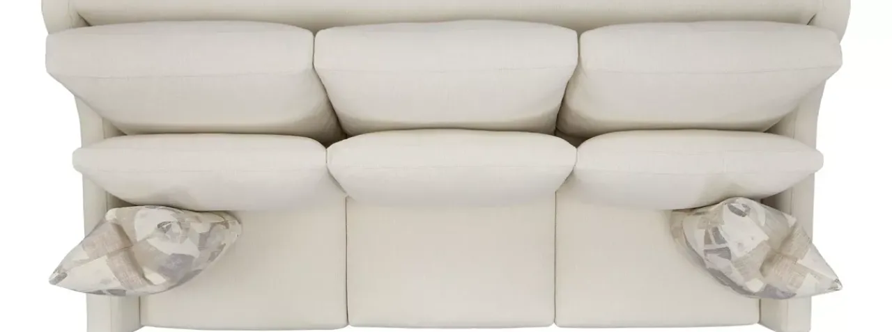 Havertys Ford 105 Inch 3 Seat Sofa New