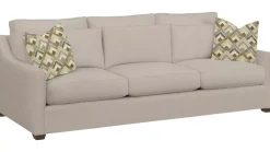 Havertys Ford 105 Inch 3 Seat Sofa New