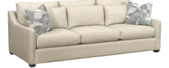 Havertys Ford 105 Inch 3 Seat Sofa New