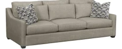 Havertys Ford 105 Inch 3 Seat Sofa New