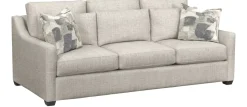 Havertys Ford 93 Inch 3 Seat Sofa New