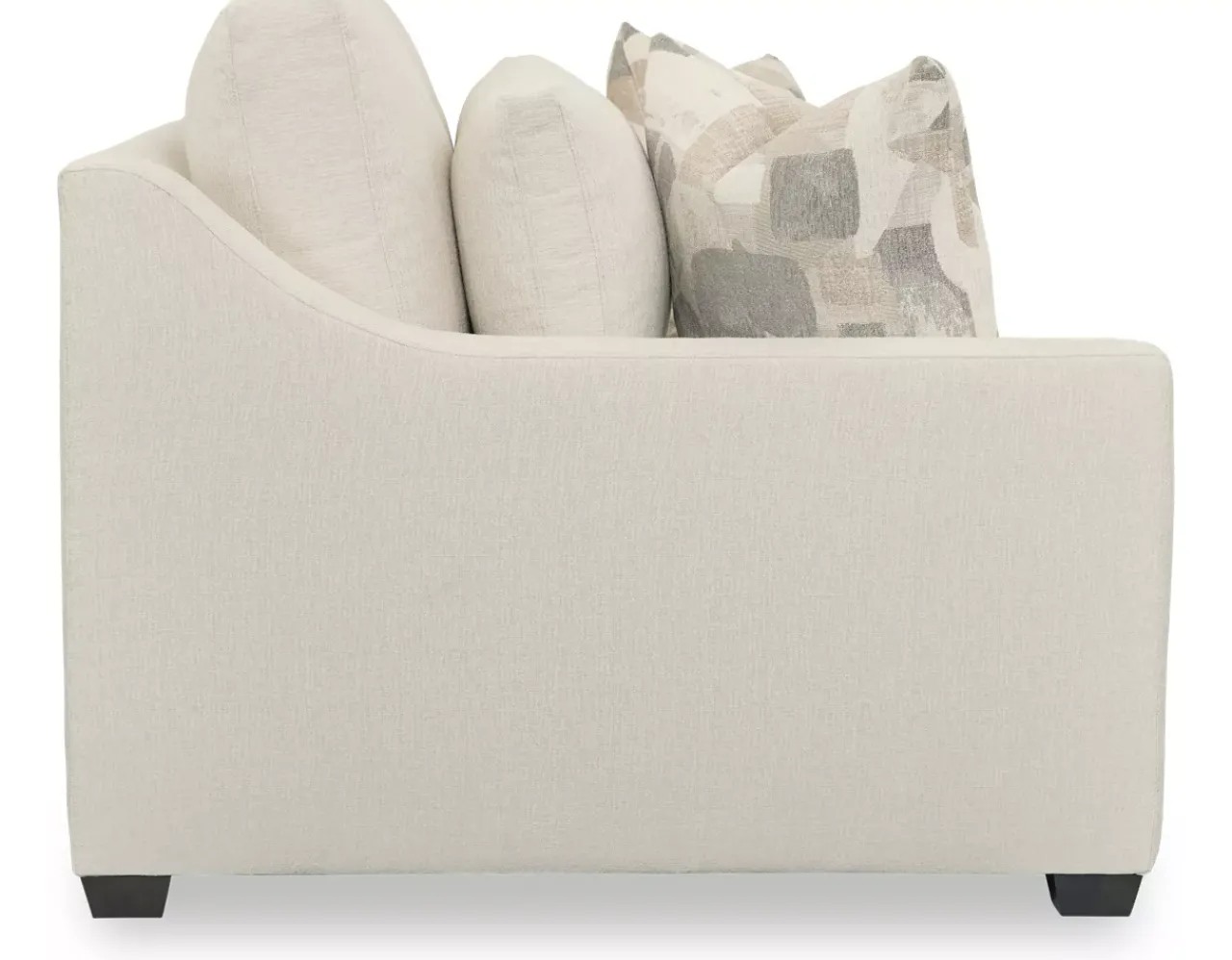 Havertys Ford 93 Inch 3 Seat Sofa New