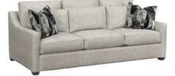 Havertys Ford 93 Inch 3 Seat Sofa New