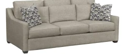 Havertys Ford 93 Inch 3 Seat Sofa New