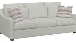 Havertys Ford 93 Inch 3 Seat Sofa New
