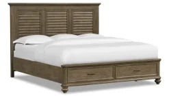 Havertys Forest Park Storage Bed Discount