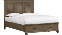 Havertys Forest Park Storage Bed Discount
