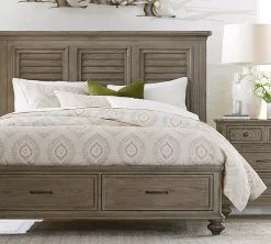 Havertys Forest Park Storage Bed Discount