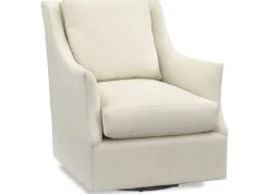 Havertys Frances Accent Swivel Chair Hot