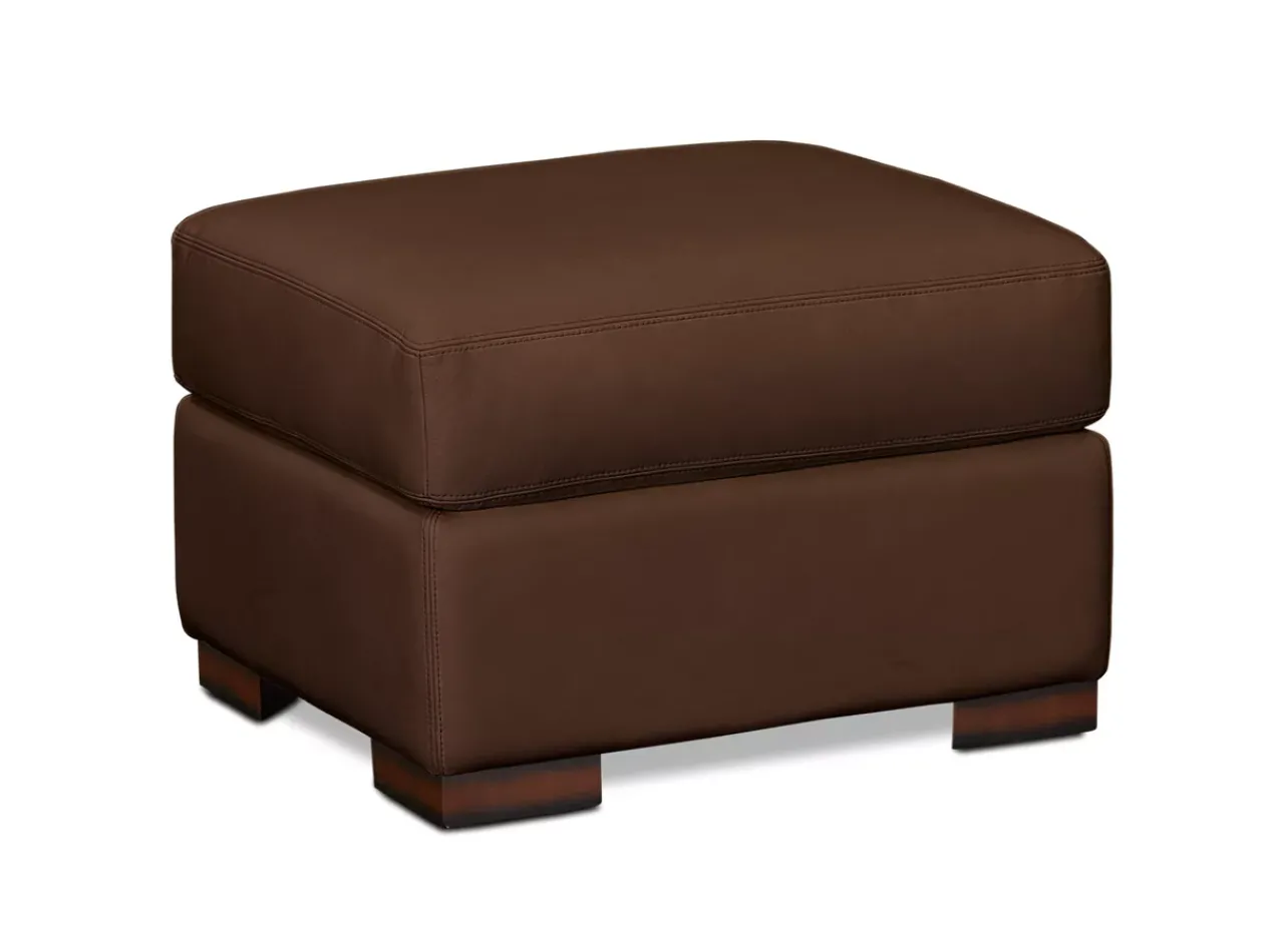 Havertys Fraser Ottoman Hot