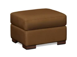 Havertys Fraser Ottoman Hot