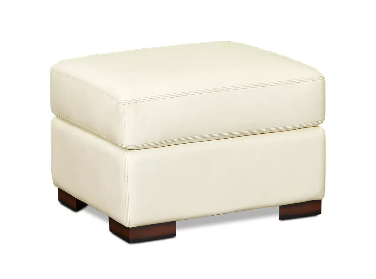 Havertys Fraser Ottoman Hot