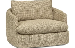 Havertys Gemma Swivel Chair Royce Antique Hot