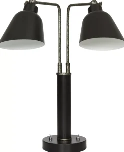 Havertys George Table Lamp New