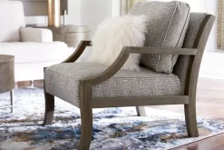 Havertys Gianna Accent Chair Daddio Jute Hot