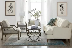 Havertys Gianna Accent Chair Daddio Jute Hot