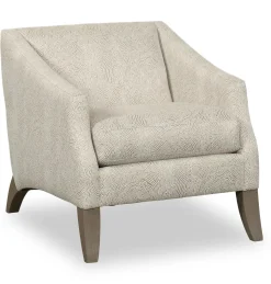 Havertys Gianna Chair Tangle Linen Clearance