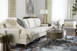 Havertys Gianna Conversation Sofa Clearance
