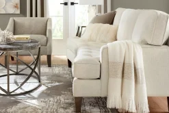 Havertys Gianna Conversation Sofa Clearance
