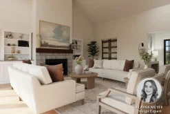 Havertys Gianna Conversation Sofa Clearance