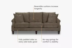 Havertys Gigi Sofa Conclude Jetty Discount