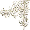 Havertys Gilded Vines Wall Decor Best