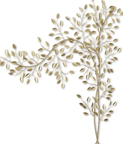 Havertys Gilded Vines Wall Decor Best