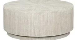 Havertys Ginny Coffee Table White Washed Clearance
